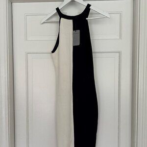 Mini Dress in Black & White